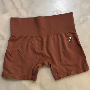 Gymshark Rust Athletic Shorts